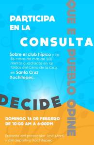 Consulta Santa Cruz Xochitepec